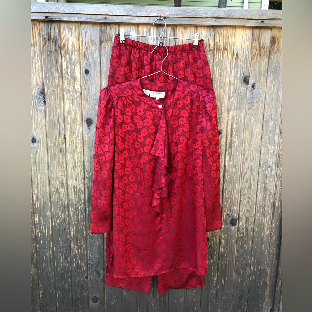 Christian Dior loungewear set